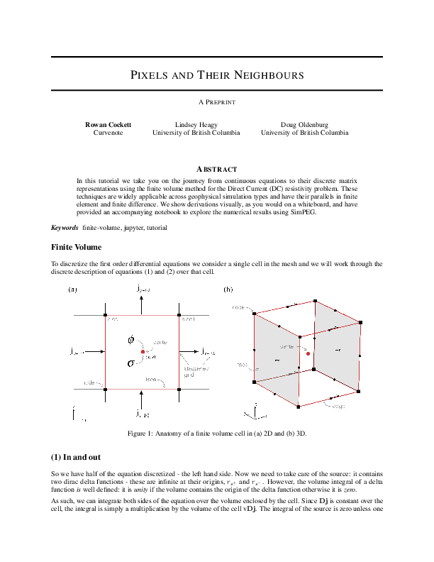 arXiv NIPS template preview