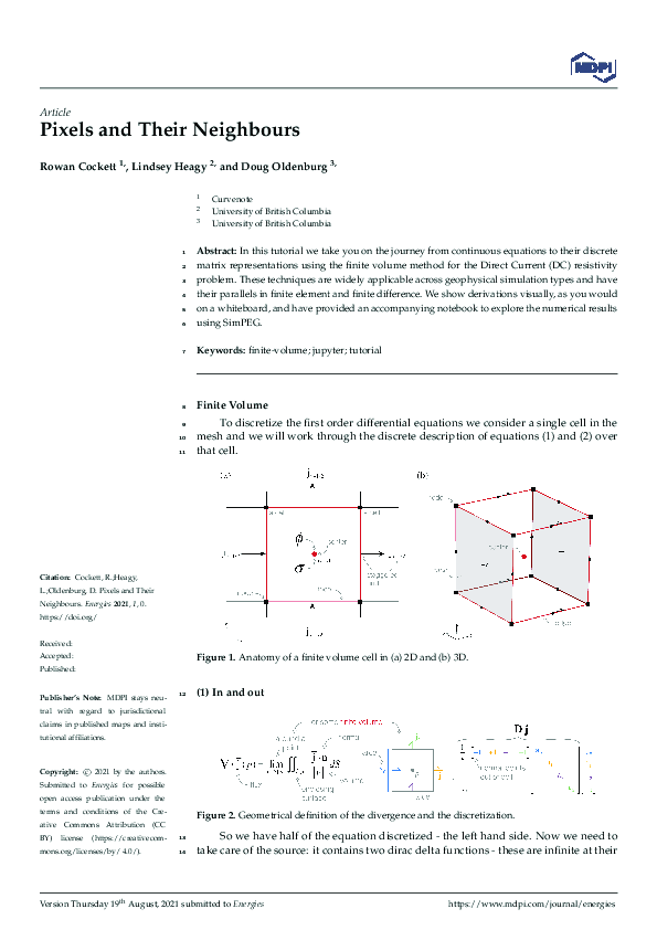 MDPI Energies template preview